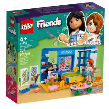 LEGO(R) FRIENDS 41739 Pokój Liann